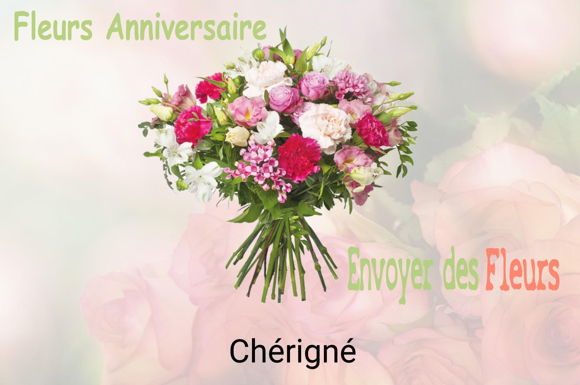 Bouquet de fleurs d’anniversaire livré à Chérigné