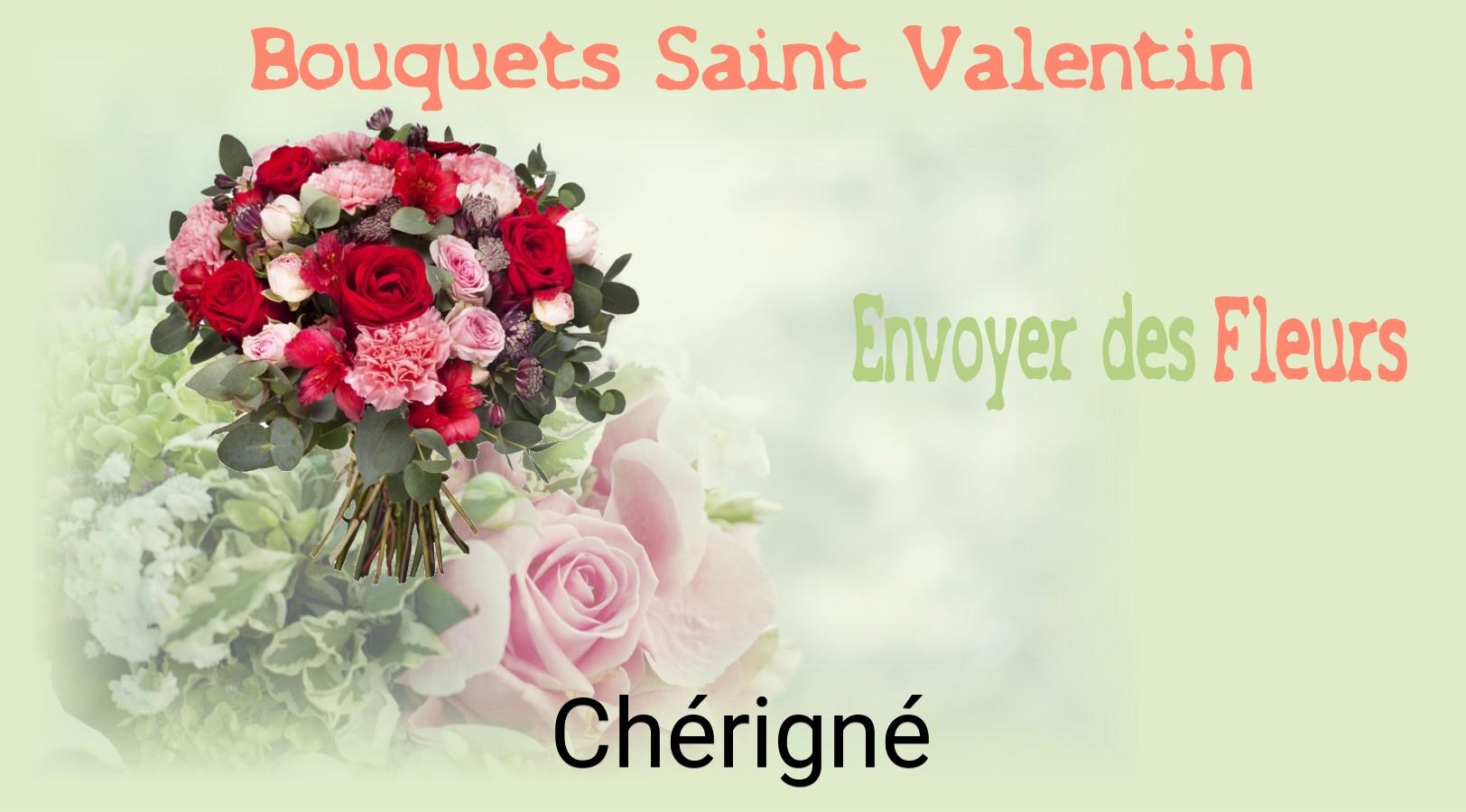 Roses de Saint-Valentin livrées à Chérigné