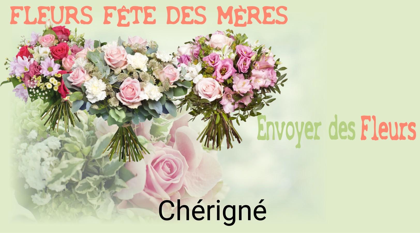 Bouquet de Fête des Mères livré à Chérigné