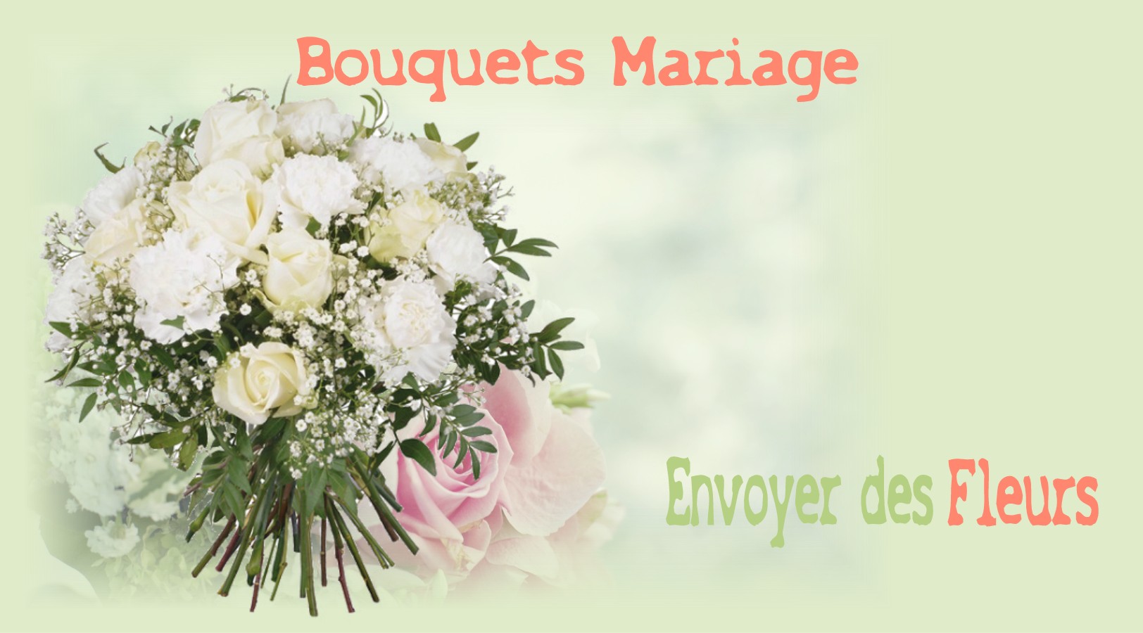 Bouquet de mariage à faire livrer à Chérigné